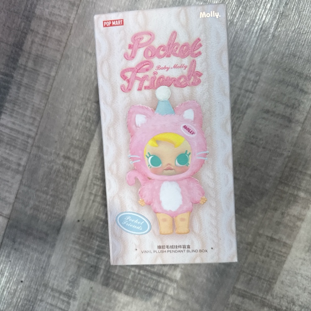 Molly Pocket Friends Doll - Pink
